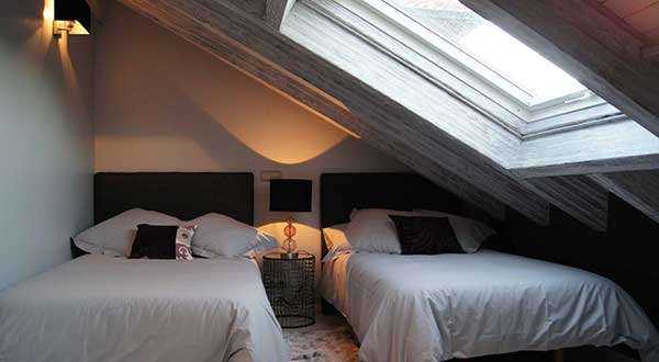 La Capilla - Dormitorio �tico