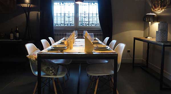 La Casa del Cura - La Torre - Comedor