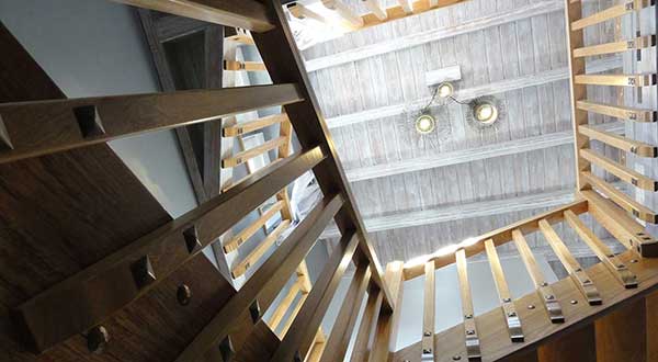 La Casa del Cura - La Torre - Escalera