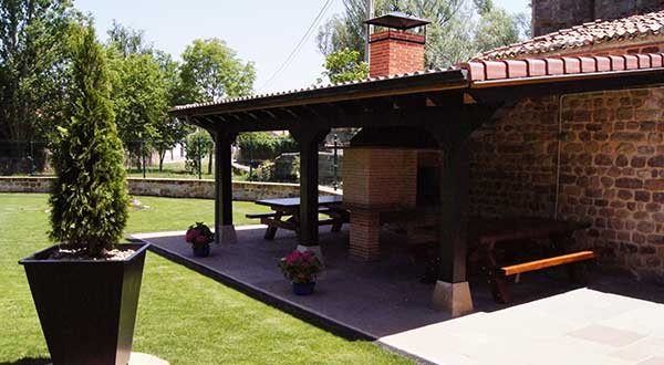 La Casa del Cura - Barbacoa