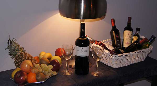 La Casa del Cura - Detalle de Bienvenida